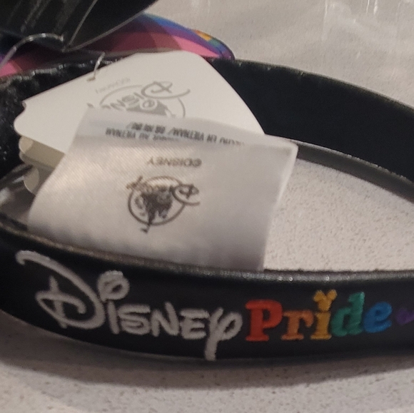 Disney pride rainbow ears new with tag - Picture 3 of 3